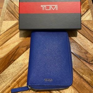 TUMI Leather Passport Holder